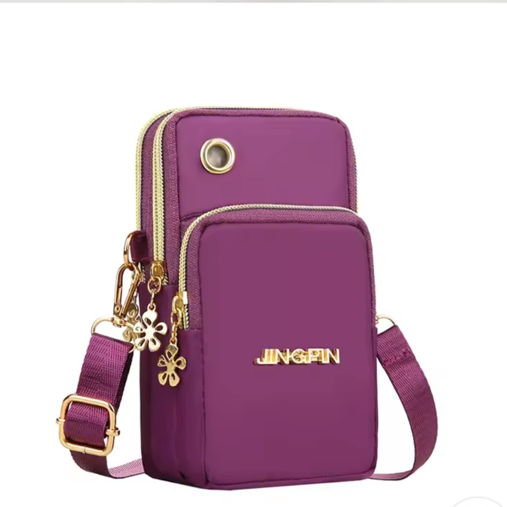 🦋4 For 20$🦋Crossbody Shoulder Bag,Multi Compartment Phone Purse Bag wi